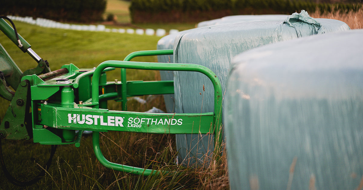Hustler Softhands - LX200 Bale Handler