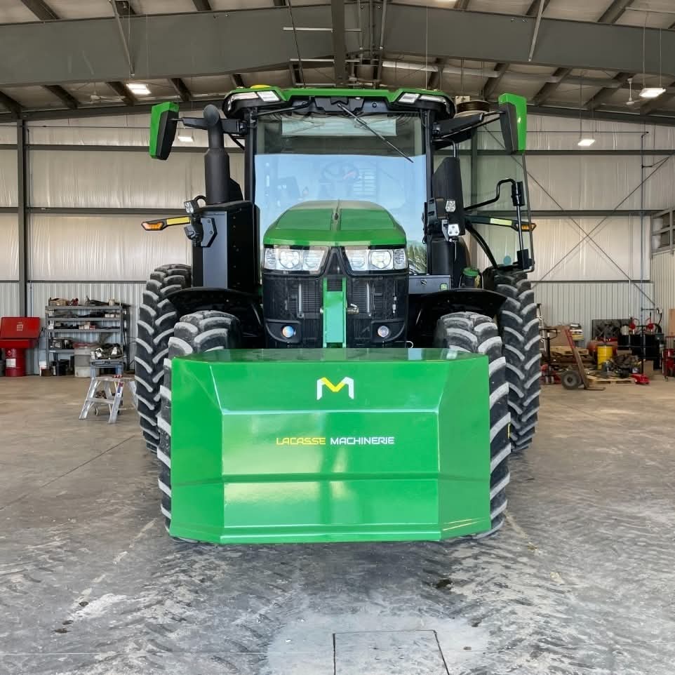 Front Weight Block With Toolbox