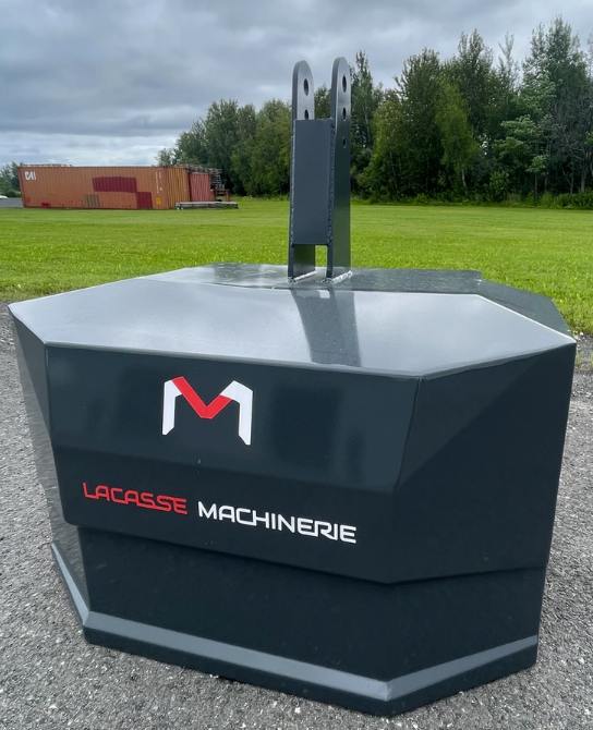 Front Weight Block