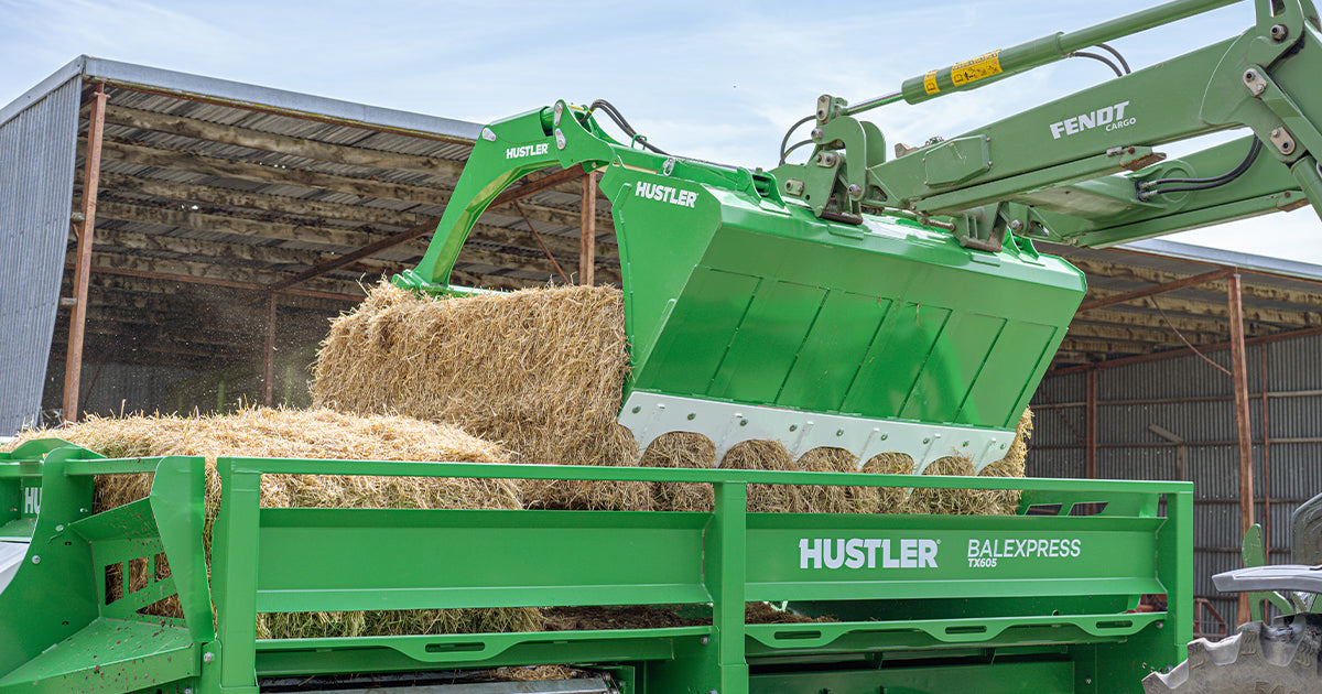 Hustler GrappleMax - LX250