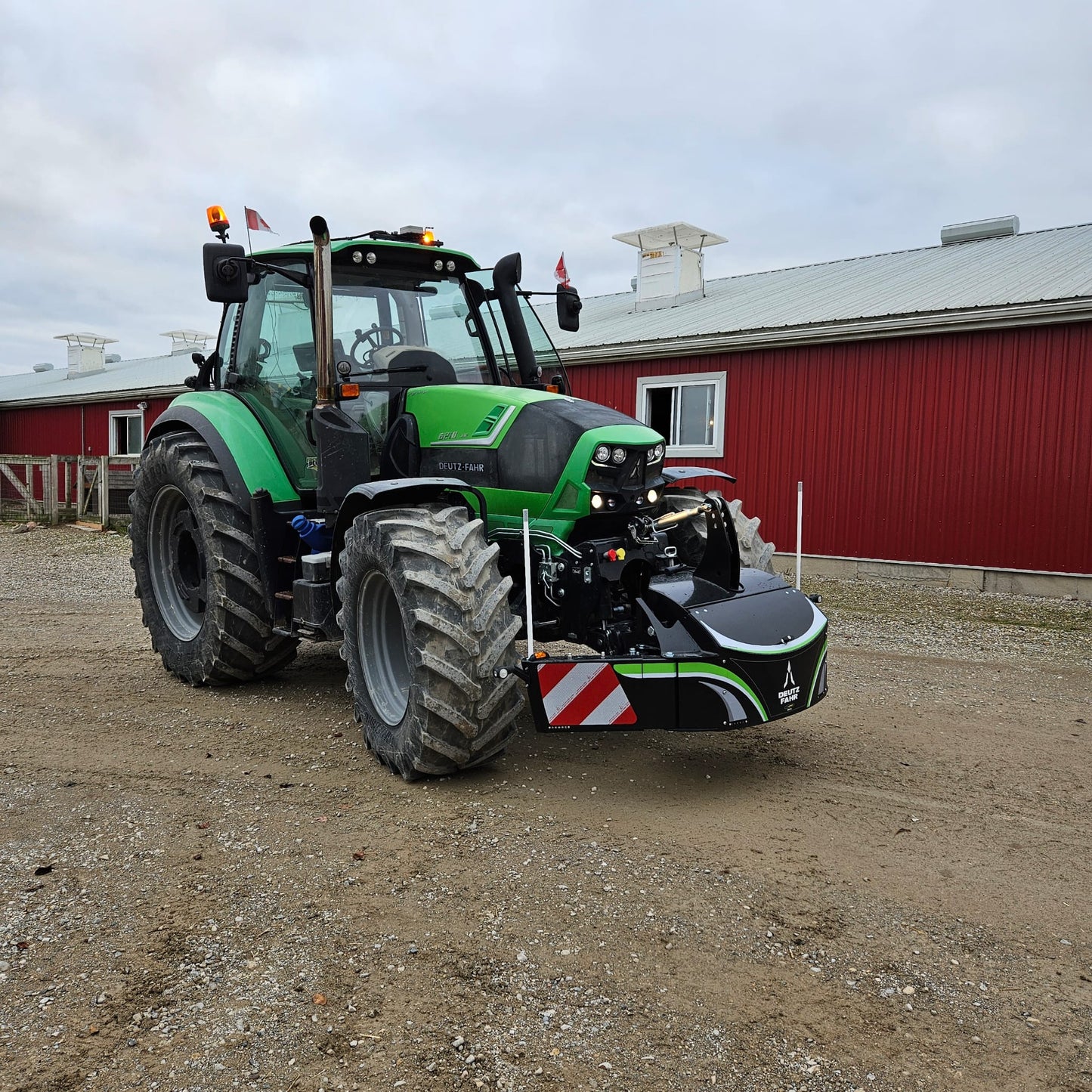 TractorBumper SafetyWeight