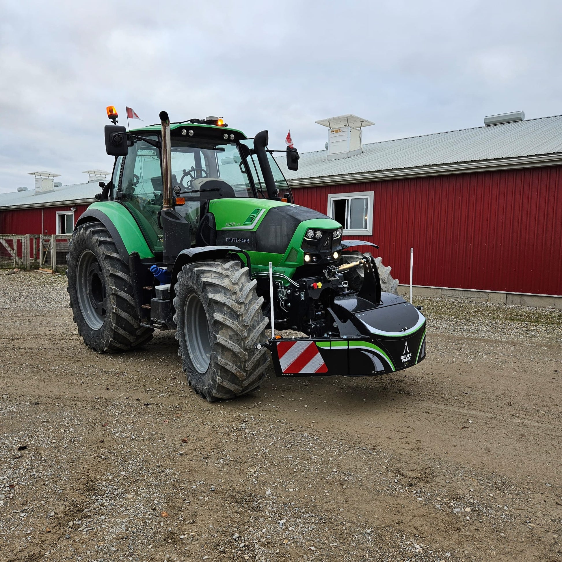 TractorBumper SafetyWeight