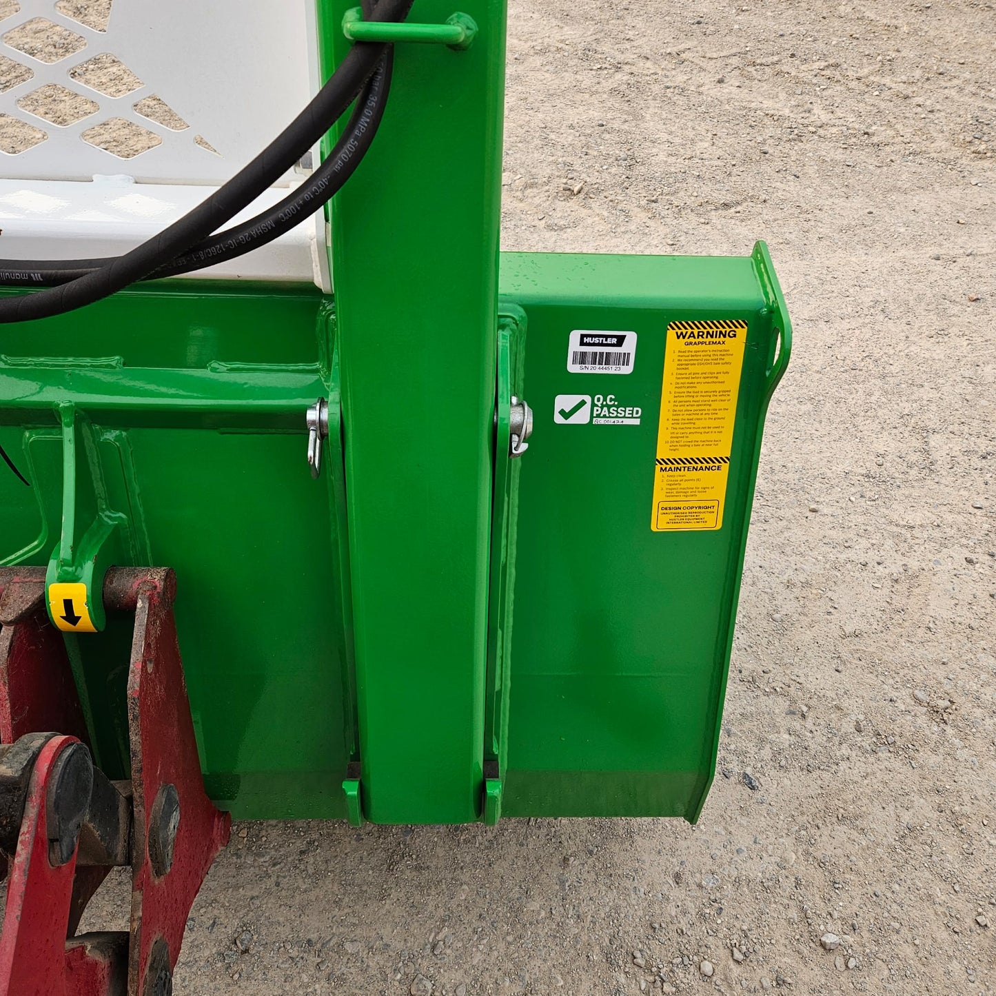 Hustler GrappleMax - LX250