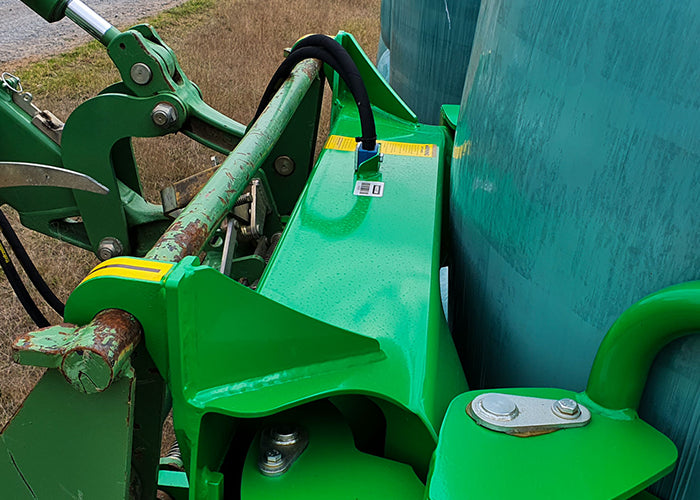 Hustler Softhands - LM100 Bale Handler