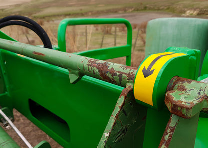 Hustler Softhands - LM100 Bale Handler