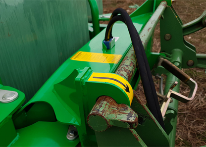 Hustler Softhands - LM100 Bale Handler