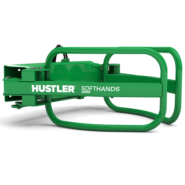 Hustler Softhands - LM100 Bale Handler