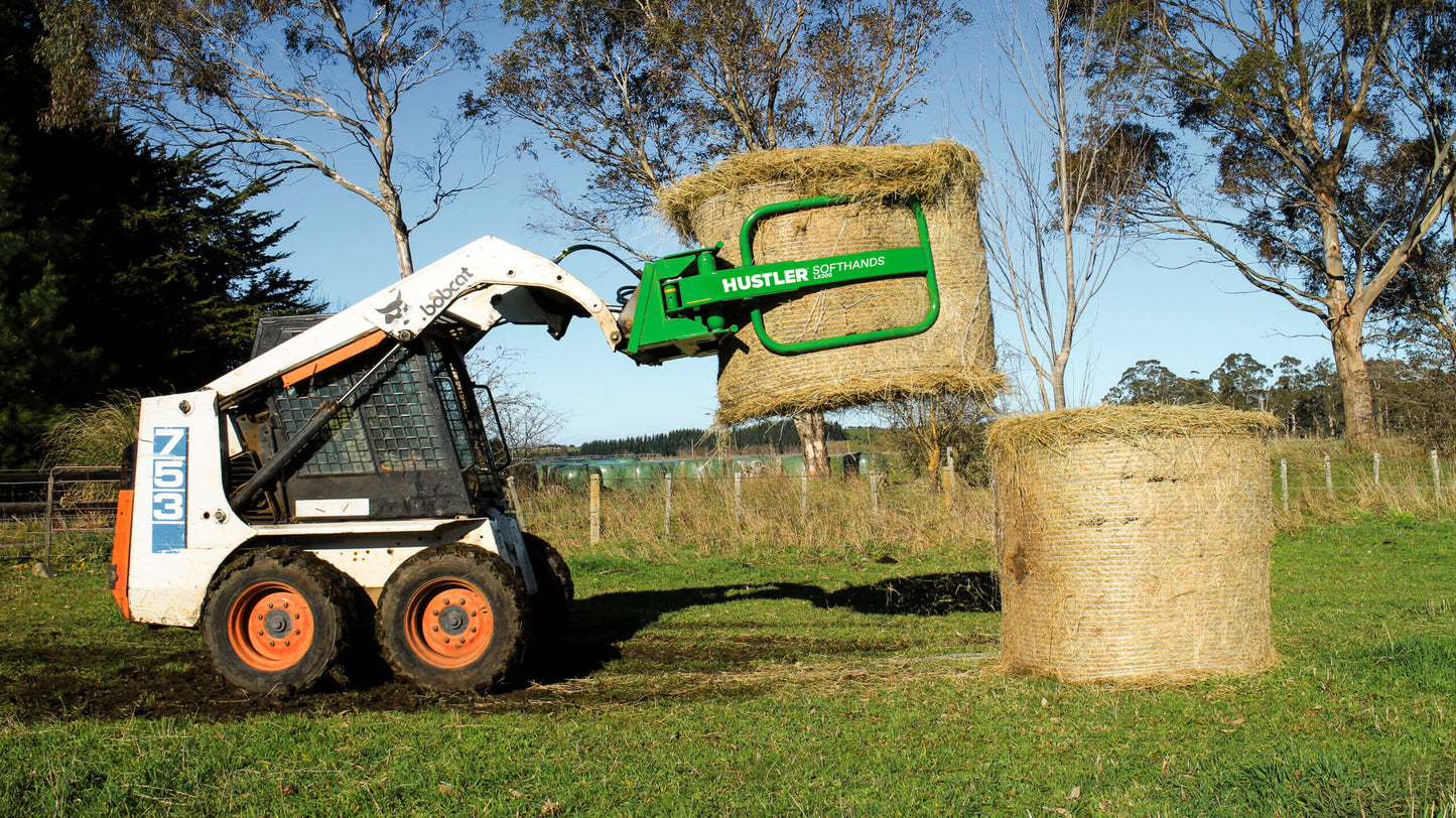 Hustler Softhands - LX200 Bale Handler