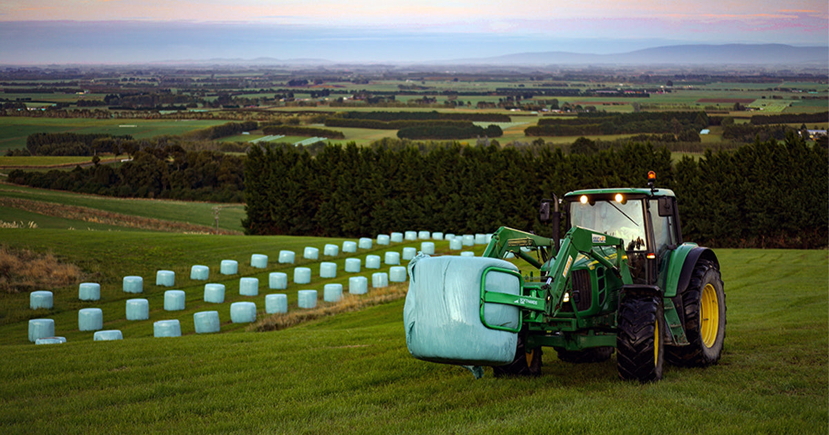 Hustler Softhands - LX200 Bale Handler