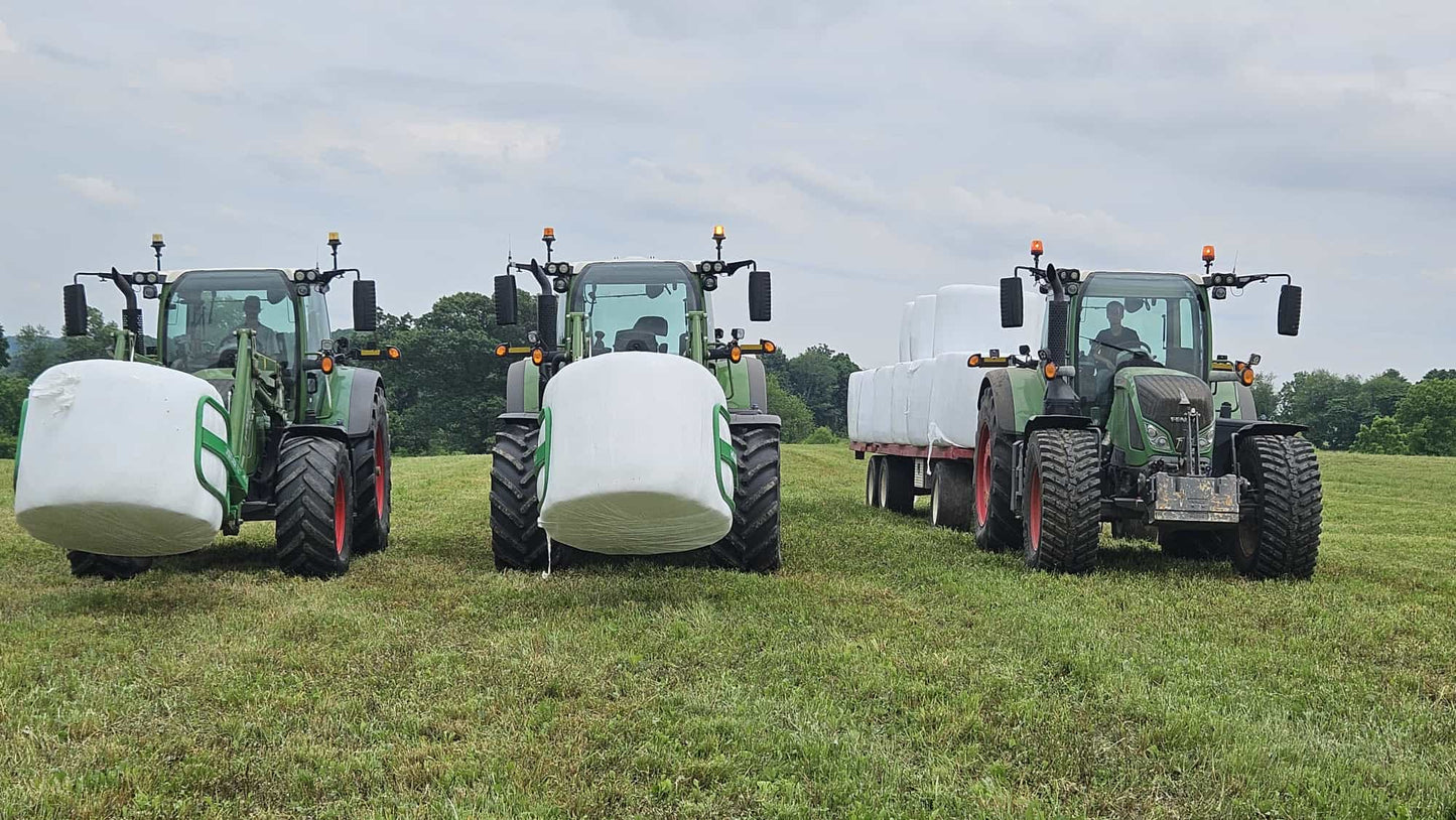 Hustler Softhands - LX200 Bale Handler
