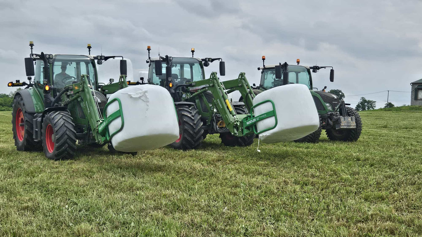 Hustler Softhands - LX200 Bale Handler