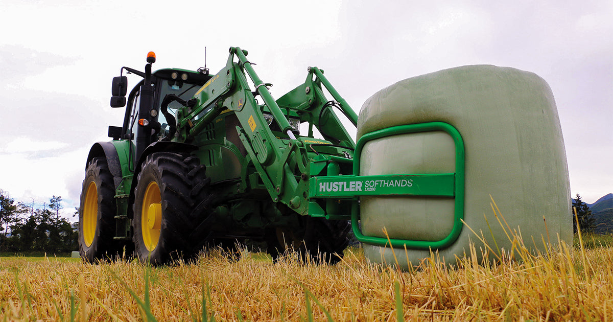 Hustler Softhands - LX200 Bale Handler