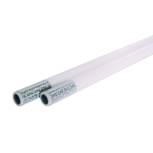 White Guide Poles