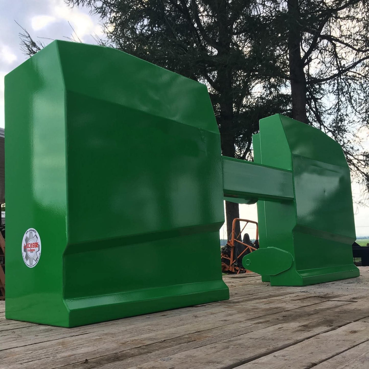 Rear Weight Blocks