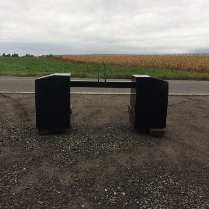 Rear Weight Blocks