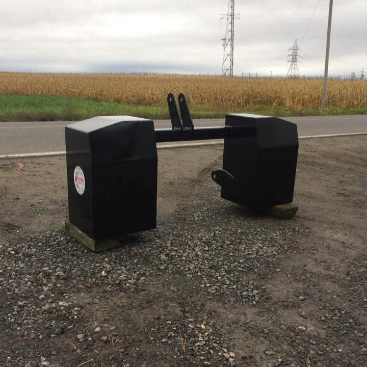 Rear Weight Blocks