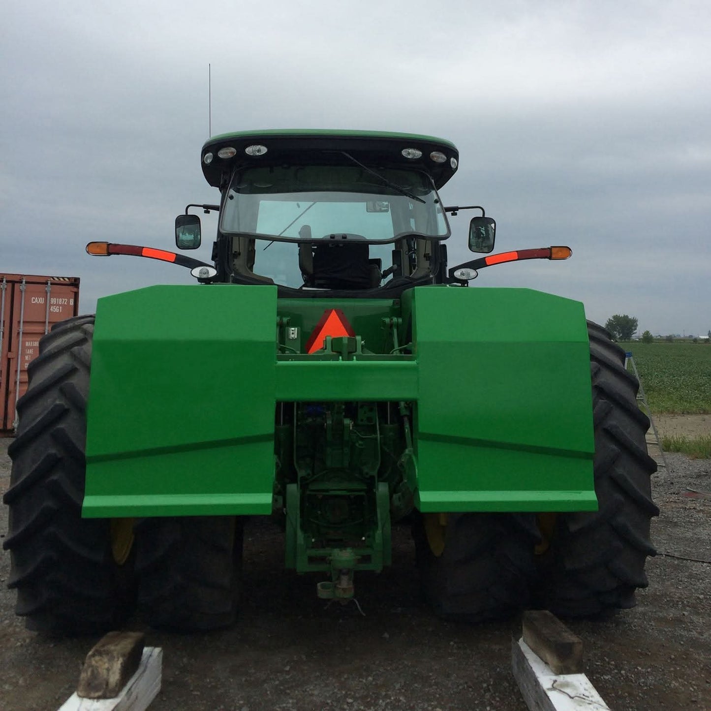 Rear Weight Blocks