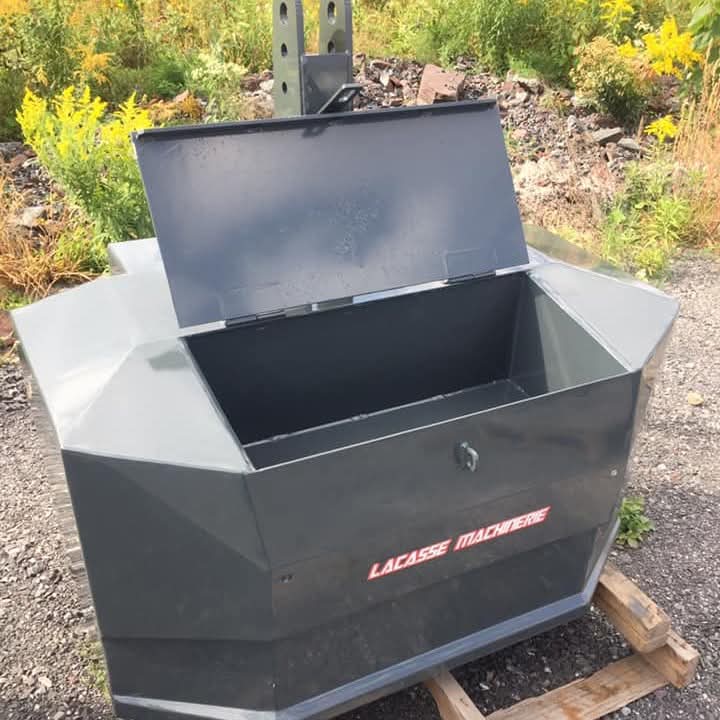 Front Weight Block With Toolbox