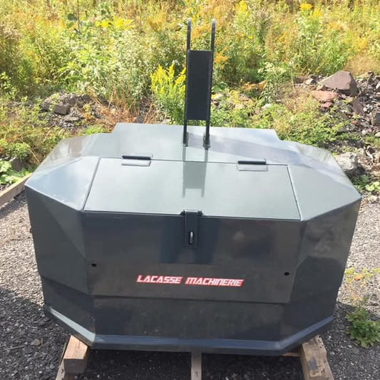 Front Weight Block With Toolbox