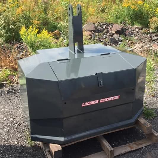 Front Weight Block With Toolbox