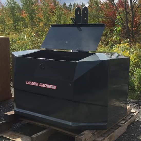 Front Weight Block With Toolbox