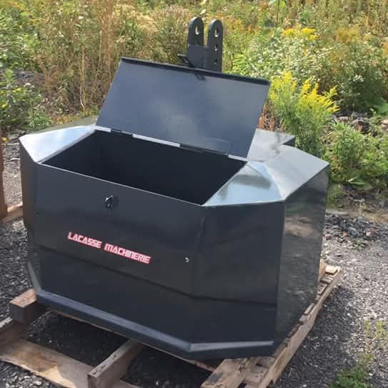 Front Weight Block With Toolbox