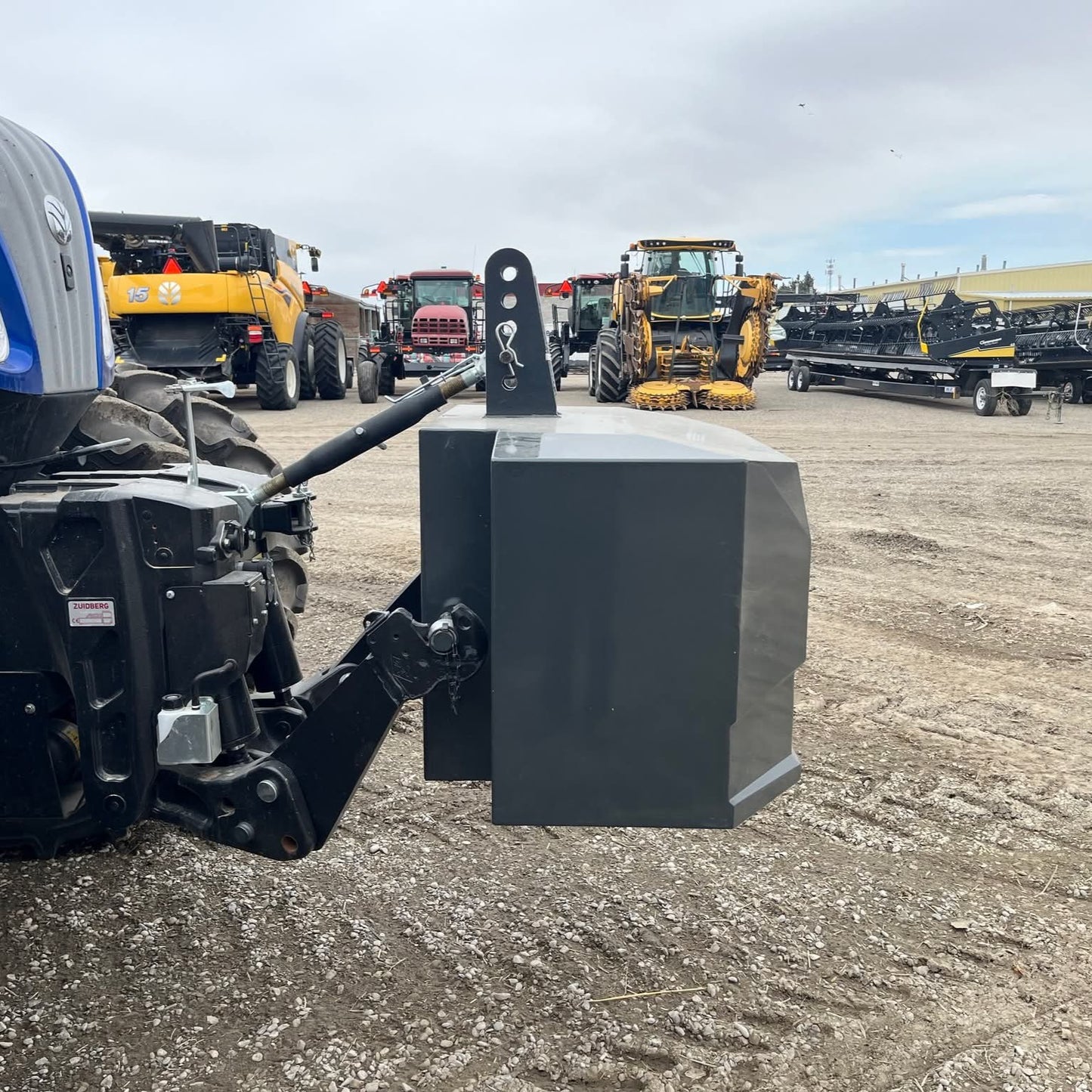 Front Weight Block