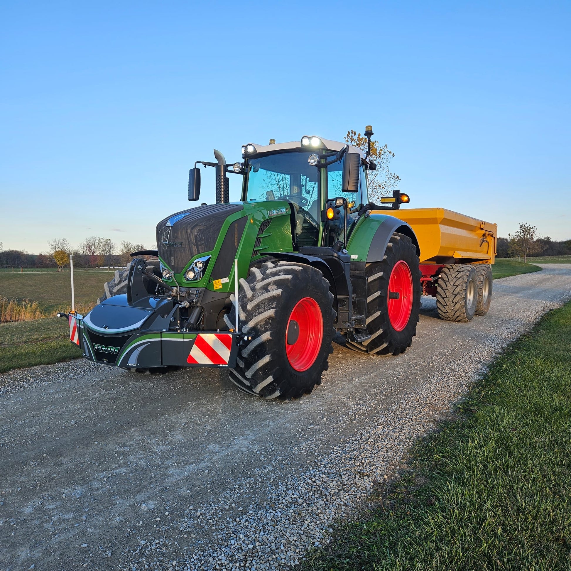 TractorBumper SafetyWeight
