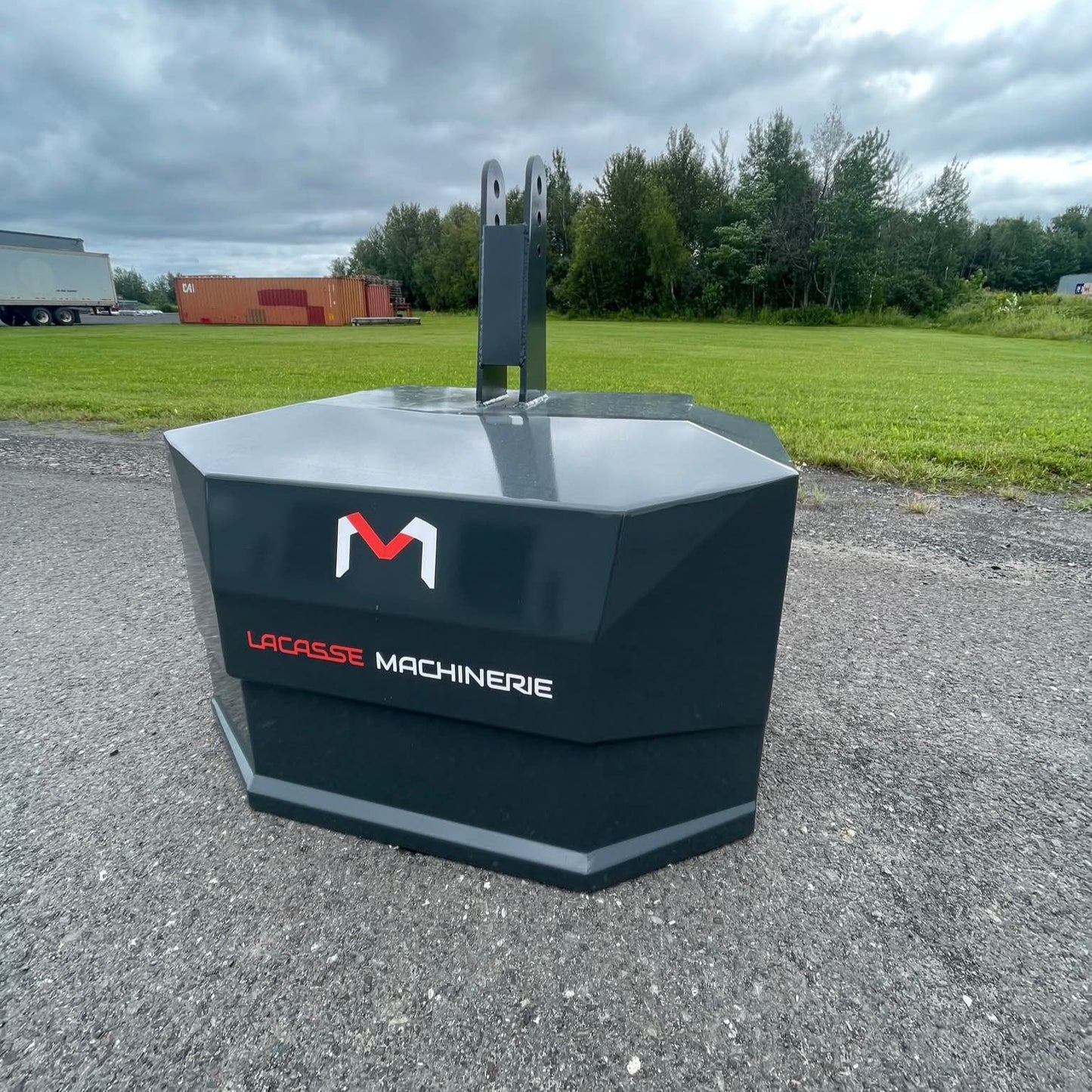 Front Weight Block
