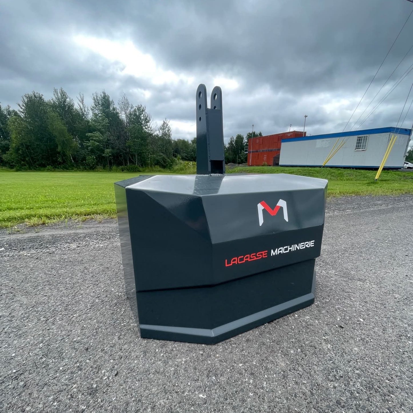 Front Weight Block