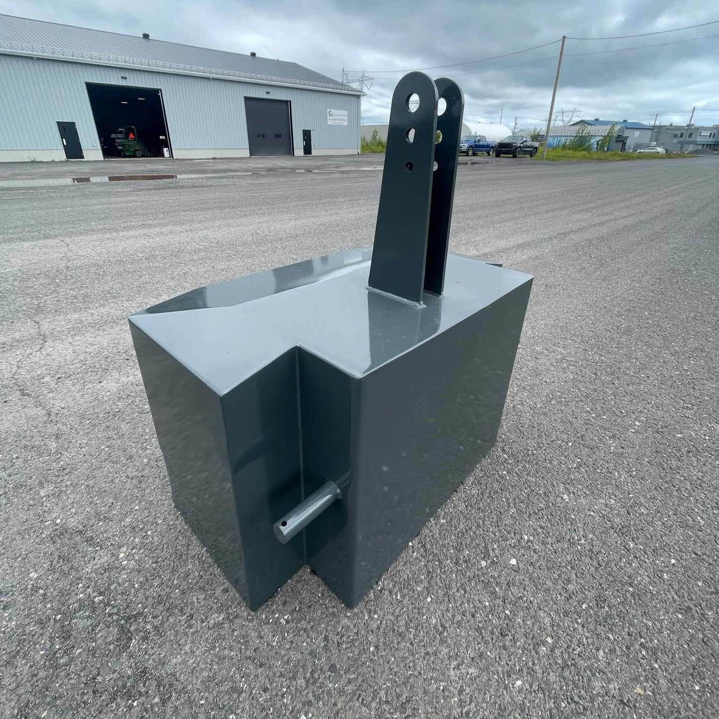 Front Weight Block