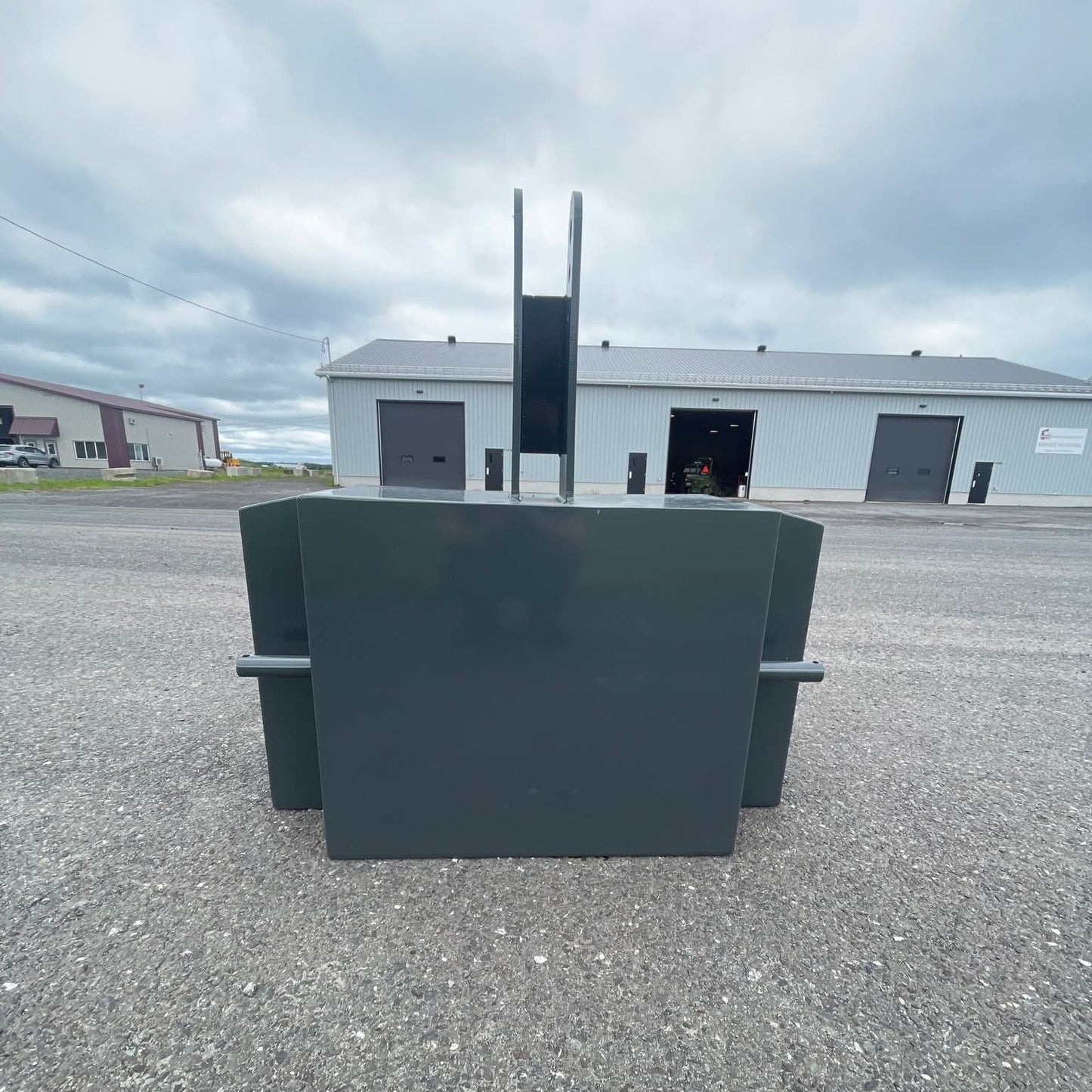 Front Weight Block
