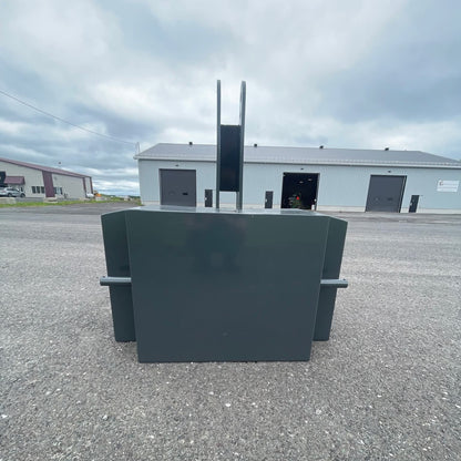 Front Weight Block