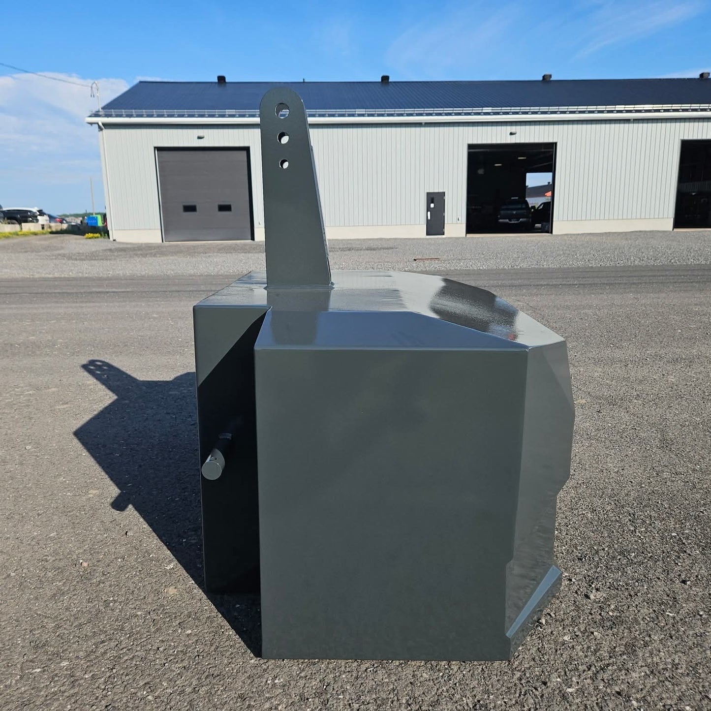 Front Weight Block