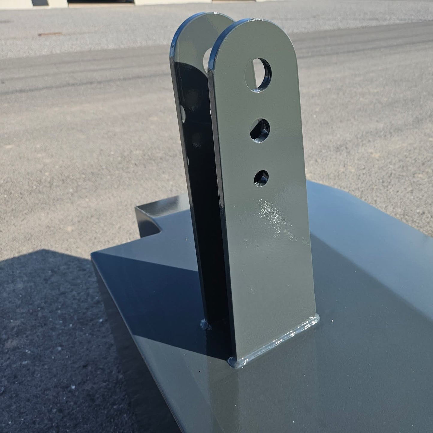 Front Weight Block
