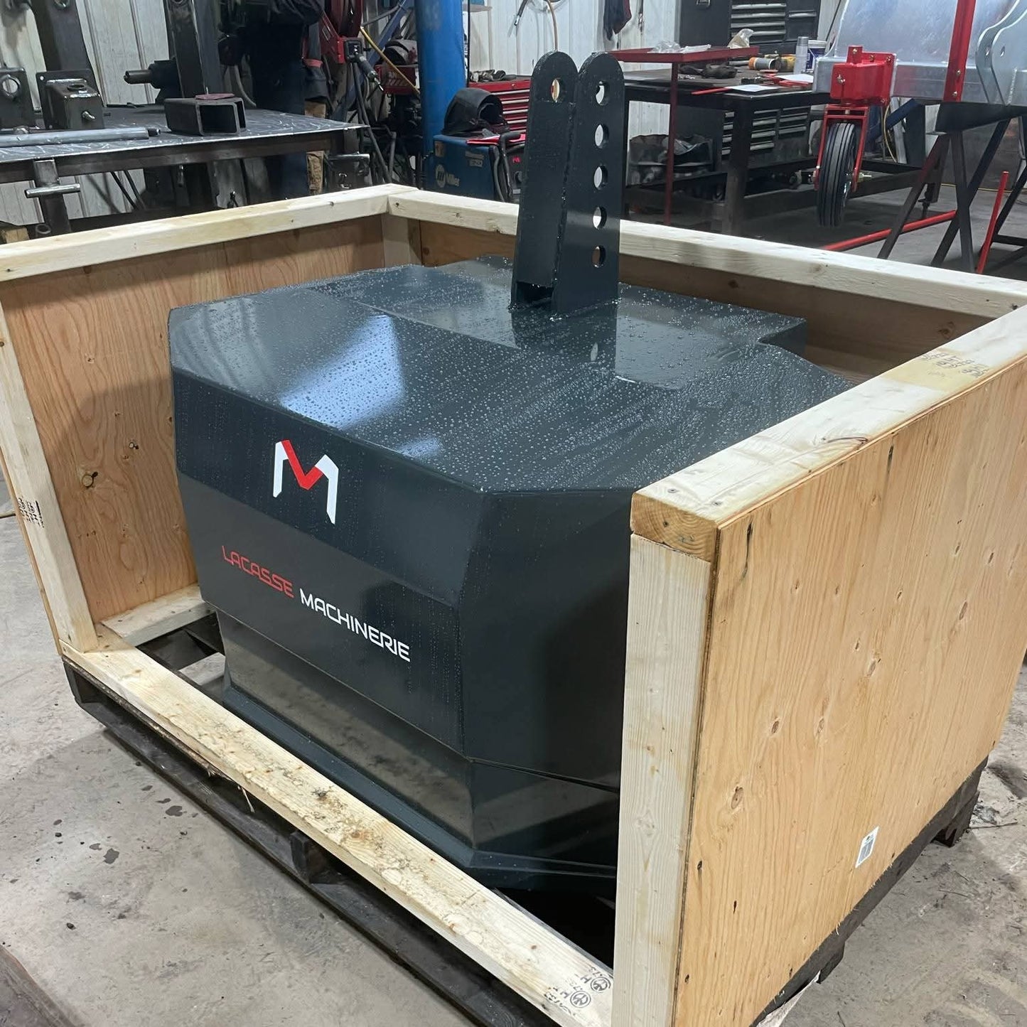 Front Weight Block